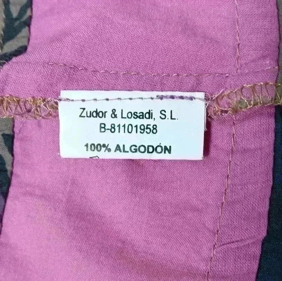 Anthropologie Z&L V neck , halter midi dress. Ladies size M - Picture 8 of 9